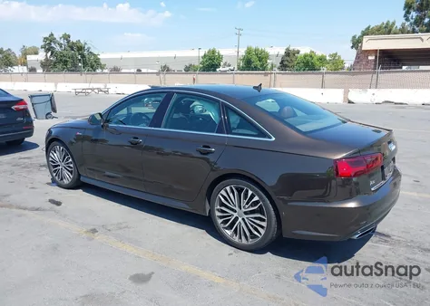 2017 Audi A6 3.0T Premium Plus from USA, damaged, VIN WAUF2AFC0HN026699